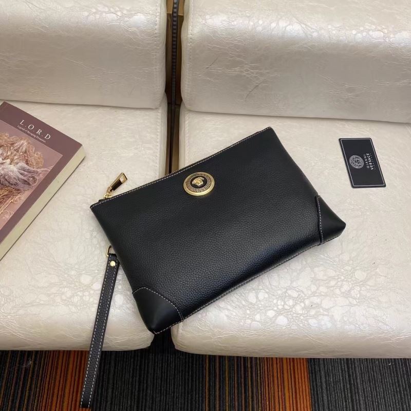 Mens Versace Clutch Bags